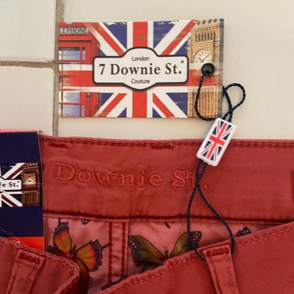 7 DOWNIE ST. renaissance denim pant - Picture 4 of 7